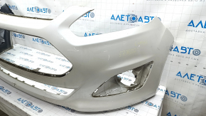 Front bumper bare Ford C-max MK2 13-18 usa white, scratches, broken mount