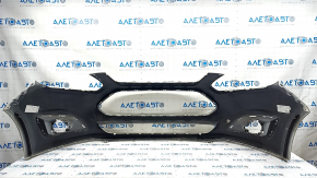 Front bumper bare Ford C-max MK2 13-18 usa white, scratches, broken mount