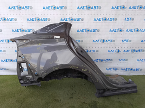 Quarter wing rear right Toyota Prius 50 16-22 without BSM graphite, pokes, made