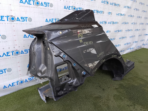 Quarter wing rear right Toyota Prius 50 16-22 without BSM graphite, pokes, made