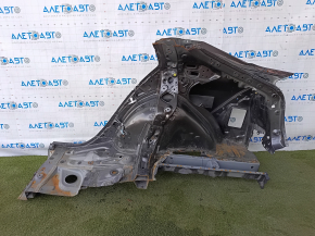 Quarter wing rear right Toyota Prius 50 16-22 without BSM graphite, pokes, made