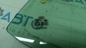 Kia Optima 11-16 rear right triangle door glass