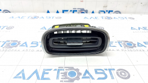 Right dashboard air duct deflector Toyota Prius 50 Prime 17-22 black with chrome