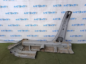 The central right body pillar Honda Accord 18-22 is sawn off, not standard