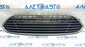 Front bumper grille upper Ford C-max MK2 13-16 usa prerest, sand