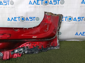 Mazda CX-9 16 rear panel - 2 parts, red, made