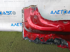 Mazda CX-9 16 rear panel - 2 parts, red, made