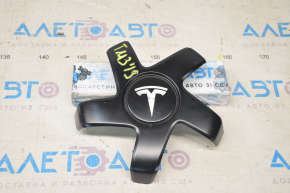 Center cap for Tesla Model 3 18-type 2 disk, black, for painting