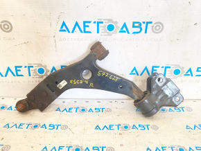 Lower front left arm Ford Escape MK3 13-19 torn silent block and ball joint boot