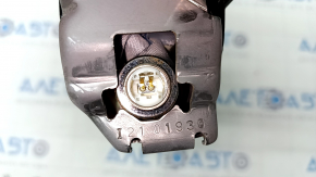 Airbag knee driver's left Toyota Prius 50 Prime 17-22 black, scratches