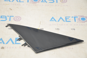 Mirror cover triangle outer front left Tesla Model 3 18- black gloss, broken mount