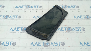 Door glass triangle window with seal rear right Nissan Leaf 11-17 scratches