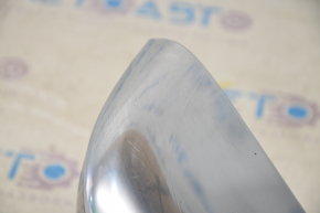 Tesla Model 3 left side mirror 18-13+2 pins, heated, auto-dimming, chrome, graphite, paint peeling, oxidation, scratches