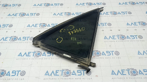 Door glass triangle rear right Mercedes W164 ML factory tinted, scratches