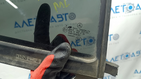 Door glass triangle rear right Mercedes W164 ML factory tinted, scratches