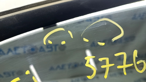 Door glass triangle rear right Mercedes W164 ML factory tinted, scratches