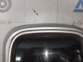 Mitsubishi Outlander 14-21 gear shifter pad scratches, without inner pad