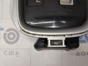 Mitsubishi Outlander 14-21 gear shifter pad scratches, without inner pad