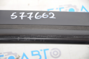Tesla Model 3 18 cross rails - black, set, minor scratches, broken fastening pads