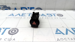 Hazard light button Toyota Prius 50 Prime 17-22 under large display, scratches
