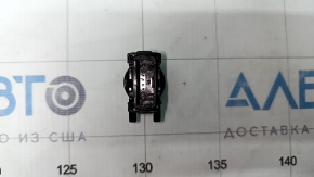 Hazard light button Toyota Prius 50 Prime 17-22 under large display, scratches
