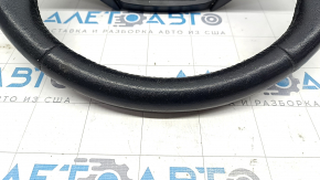 Naked steering wheel Ford C-max MK2 13-18 leather black, worn, scratches