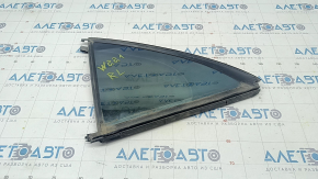 Mercedes W221 rear left triangle door glass