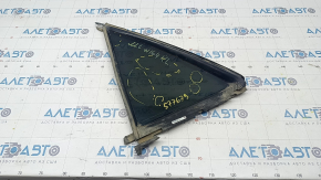 Door glass triangle rear left Mercedes W164 ML scratches