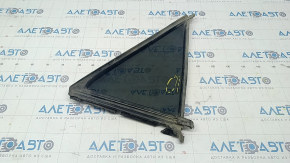 Door glass triangle rear left Mercedes W164 ML scratches