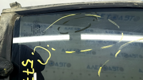 Door glass triangle rear left Mercedes W164 ML scratches