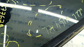 Door glass triangle rear left Mercedes W164 ML scratches