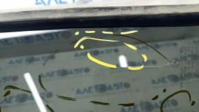 Door glass triangle rear left Mercedes W164 ML scratches