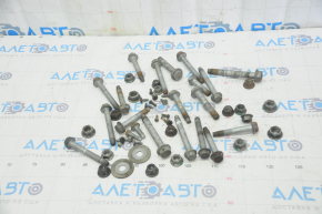 Tesla Model S 12-20 Rear Suspension Hardware Incomplete
