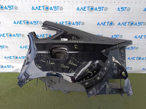 Quarter wing rear left Ford Fusion mk5 13-20 black, butts, putty 0.6mm-2+mm, non-standard