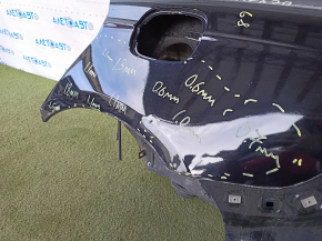 Quarter wing rear left Ford Fusion mk5 13-20 black, butts, putty 0.6mm-2+mm, non-standard