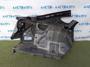 Quarter wing rear left Ford Fusion mk5 13-20 black, butts, putty 0.6mm-2+mm, non-standard