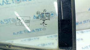 Door glass triangle rear right Mercedes CLA 14-19 deformed guide