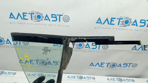 Door glass triangle rear right Mercedes CLA 14-19 deformed guide