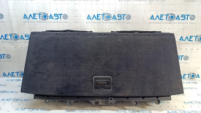 Trunk tray Infiniti JX35 QX60 13- black Bose, broken lock, dry cleaning, scratches
