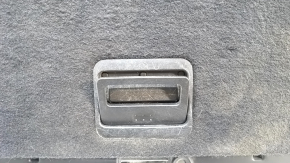 Trunk tray Infiniti JX35 QX60 13- black Bose, broken lock, dry cleaning, scratches