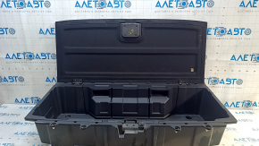 Trunk tray Infiniti JX35 QX60 13- black Bose, broken lock, dry cleaning, scratches