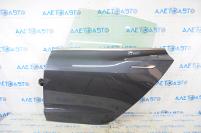 Door assembly rear left Tesla Model 3 18-20 graphite PMNG