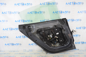 Door assembly rear left Tesla Model 3 18-20 graphite PMNG