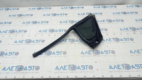 Upper door molding with glass seal and triangle front left Lincoln MKC 15 - deformed guide, torn seal