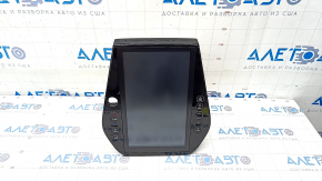 Monitor, display, navigation with climate control Toyota Prius 50 Prime 17-19 large 11.6", scratch