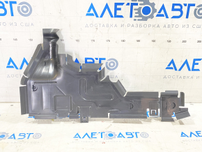 Radiator deflector right Audi Q7 16-19 3.0T large