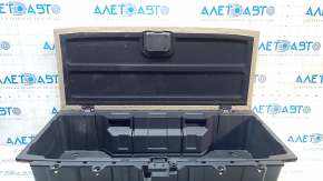 Nissan Pathfinder 13-20 trunk tray beige, Bose, for dry cleaning, scratches, broken lock