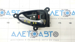 Toyota Camry v40 rear right inner door handle, chrome
