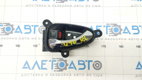 Toyota Camry v40 rear left inner door handle, chrome
