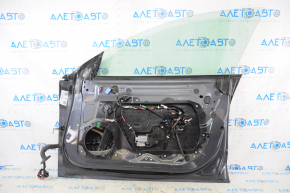 Door assembly front right Tesla Model 3 18-20 graphite PMNG